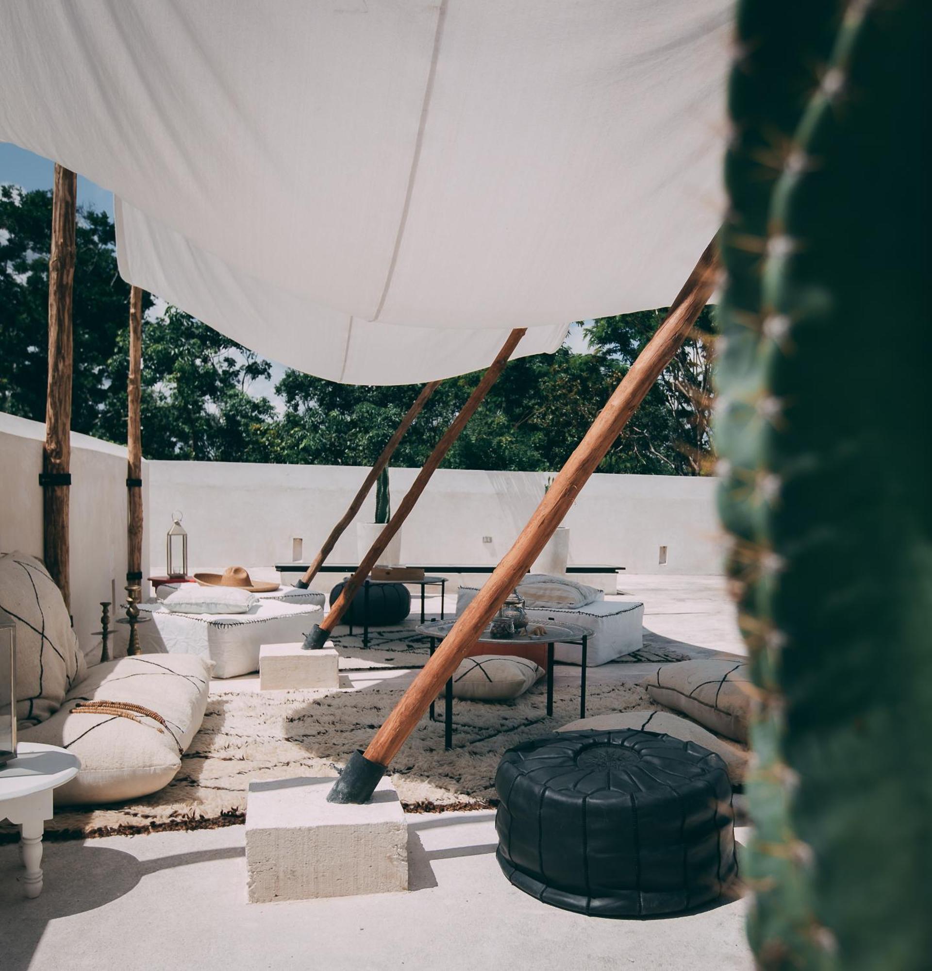 Ambre & Epices Jungle Hotel & Spa Тулум Экстерьер фото