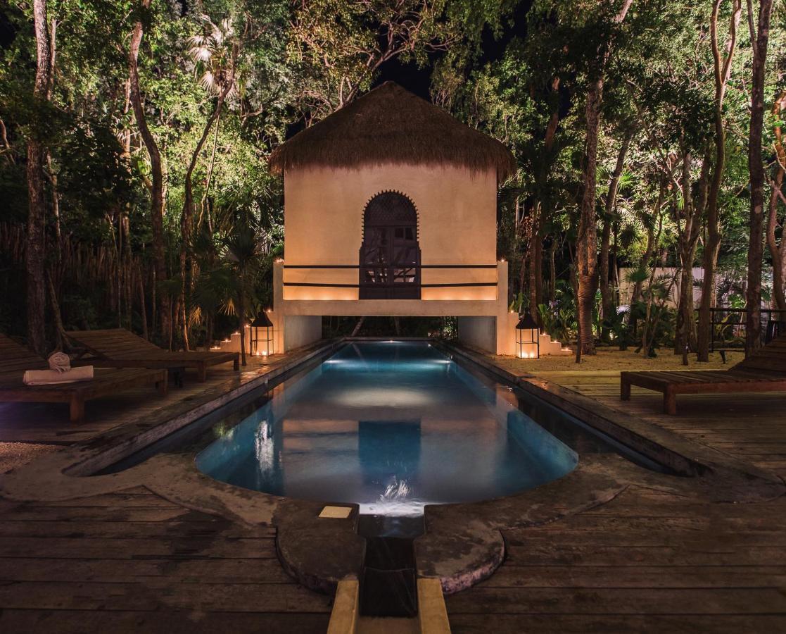 Ambre & Epices Jungle Hotel & Spa Тулум Экстерьер фото