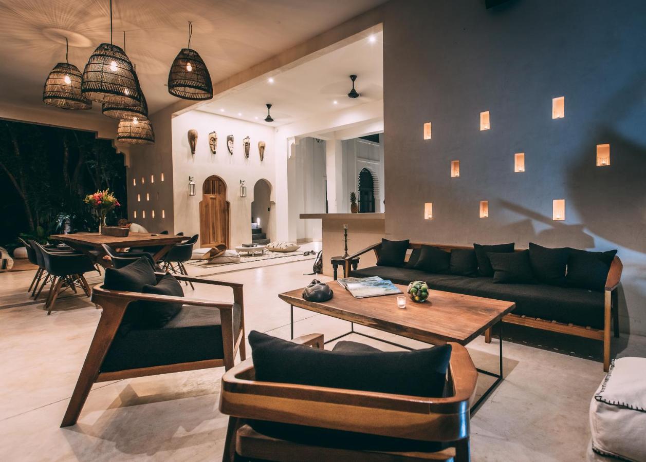 Ambre & Epices Jungle Hotel & Spa Тулум Экстерьер фото